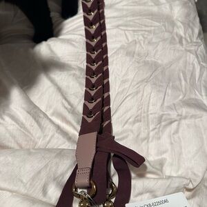 Charles and Keith crossbody purse strap.